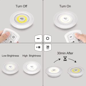 Set de luces de emergencia