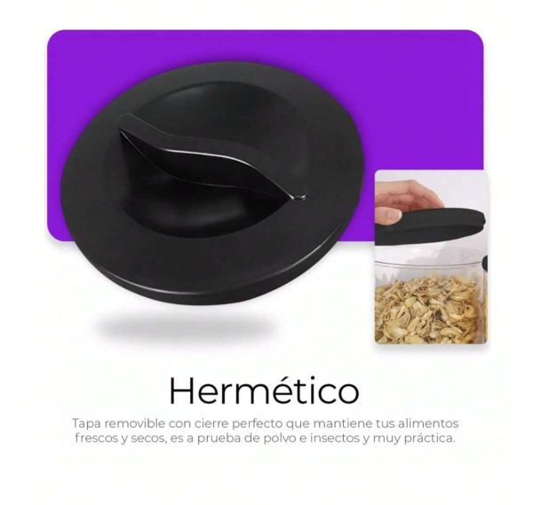 Dispensador De Cereal Despachador Doble