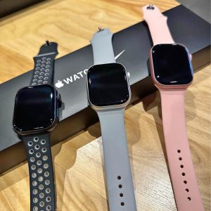 Reloj Apple Watch series 9 Plata replica