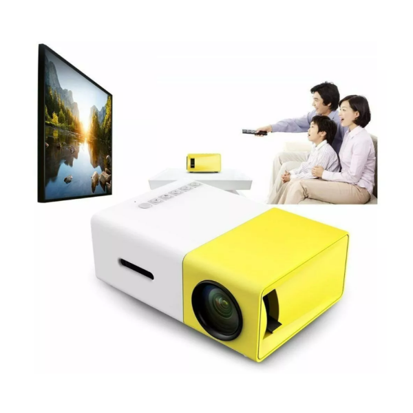Proyector Portatil HD LED - Imagen 4