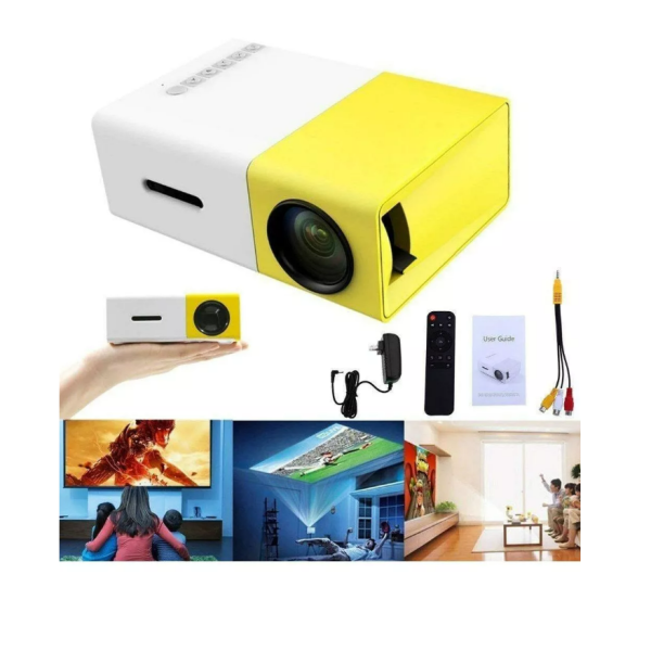 Proyector Portatil HD LED - Imagen 5