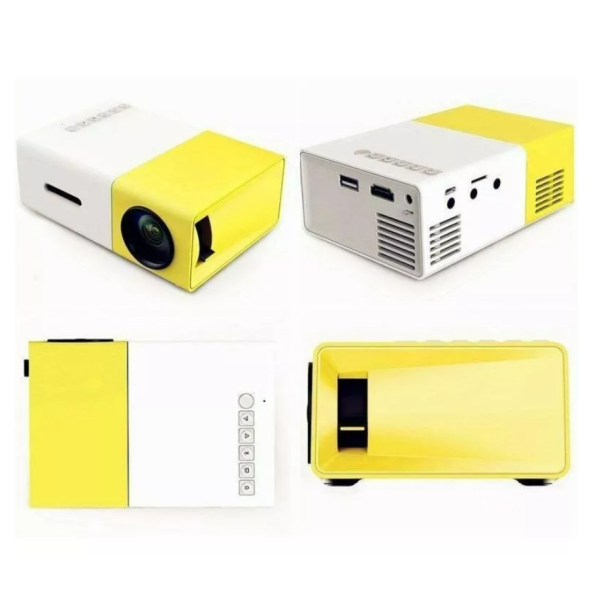 Proyector Portatil HD LED - Imagen 6