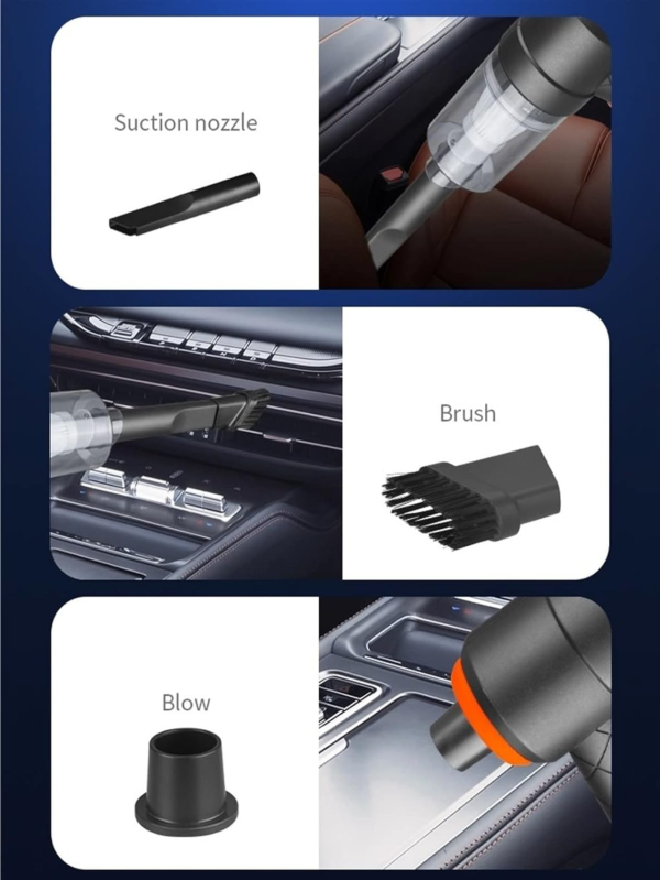Aspiradora Portátil Auto |🔥​Ganador🔥​ - Imagen 8