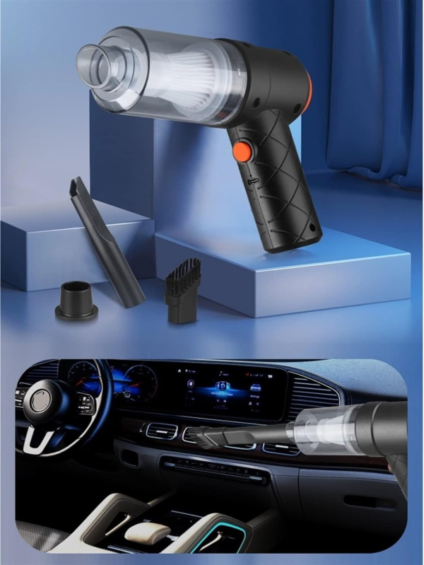 Aspiradora Portátil Auto |🔥​Ganador🔥​ - Imagen 9