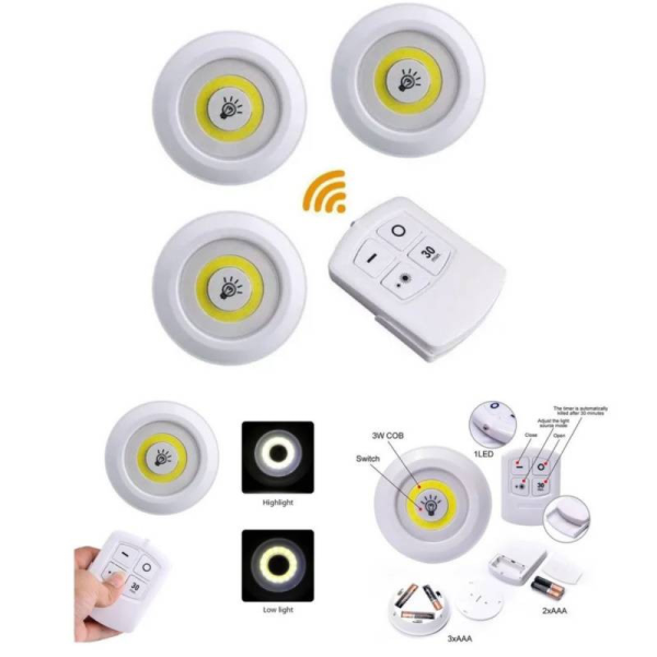 Set de luces de emergencia - Imagen 4