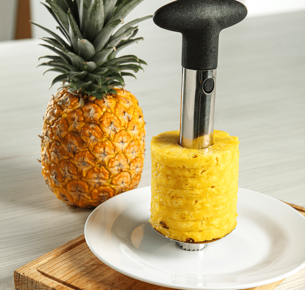 CORTADOR Y REBANADOR DE PIÑA - Imagen 4
