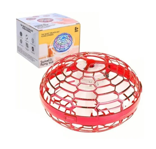 🌐Pelota Spinner Dron LED