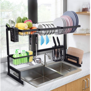 Escurridor de platos organizador de cocina