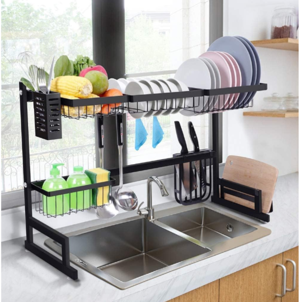 Escurridor de platos organizador de cocina