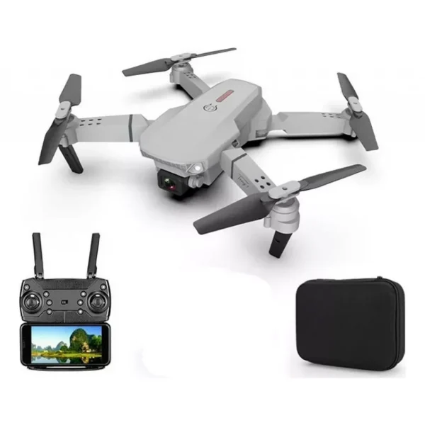 Drone E88 + Gafas Virtual Calidad - Imagen 2